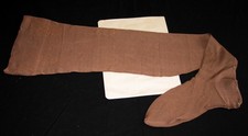 Bas couture vintage opaque T 1