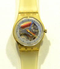 Swatch Little JELLY LK 103 1986 Montre Squelette Neuve Fonctionne