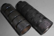 BMX pegs striés L.11cm