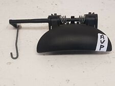 Poignée extérieur avant passager ouverture de porte pour peugeot 206 1.4 hdi 