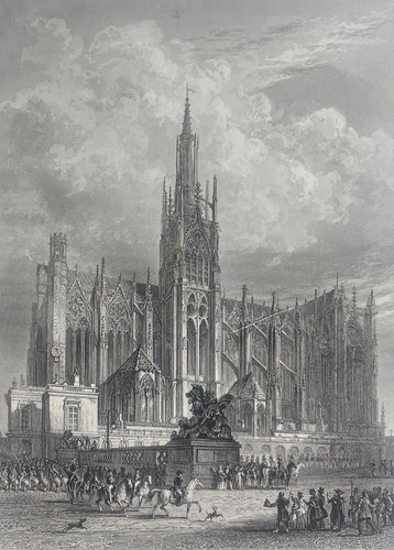 Cathédrale metz moselle - cathédrale,