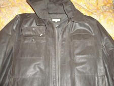 Veste Homme Croute de Cuir Taille XL (NEUF)