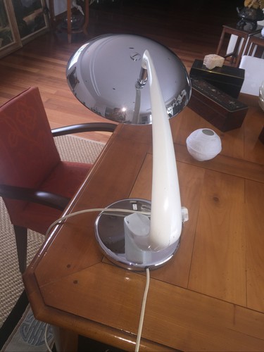 Ancienne lampe fase boomerang - -ancienne,