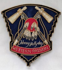 Patch johnny hallyday western - patch, hallyday-western