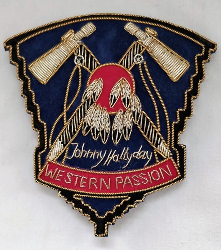Patch johnny hallyday - patch,