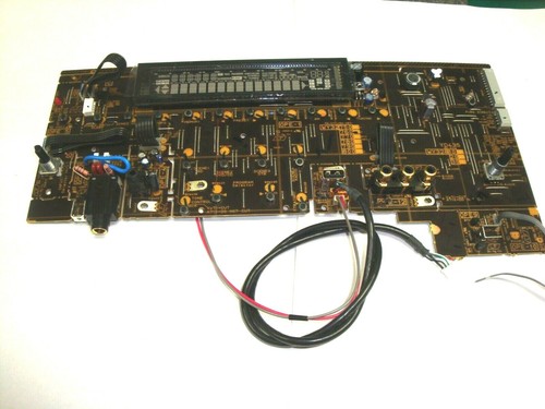 Yamaha v871 display - yamaha, rx-v871