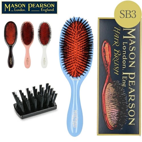 Brosse cheveux sanglier - brosse,