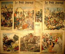 7 EXEMPLAIRES PETIT JOURNAL