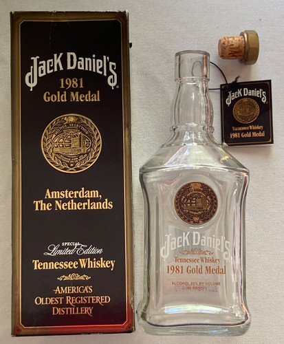 1981 gold medal jack - medal, daniels
