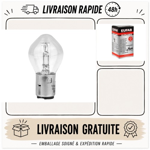 Eufab ampoule halogène 12v - eufab,