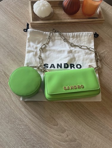 Sac sandro vert - sac,