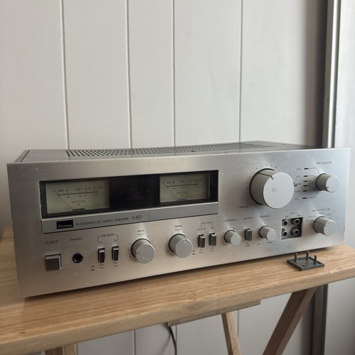 Sansui integrated - sansui, a-80