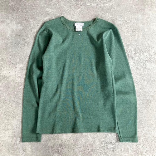Shirt long coton - long, vert