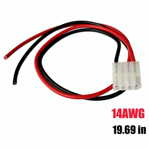 Pin power cable - dc,