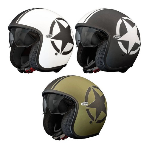 Premier casque jet vintage - casque,
