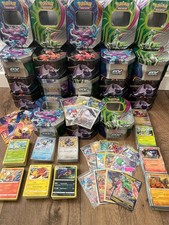 Pokémon Pack Pokébox Carte Ultra Rare Cartes Holo Rare et Cartes Brillantes 