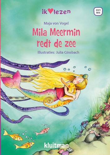 Mila meermin redt zee - mila,