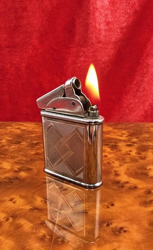 Briquet ancien vintage - ancien, petrol