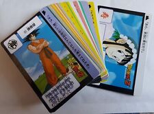 Carte Dragon Ball Z DBZ Carddass Hondan Part 3 #Regular Set 1989 MADE IN JAPAN