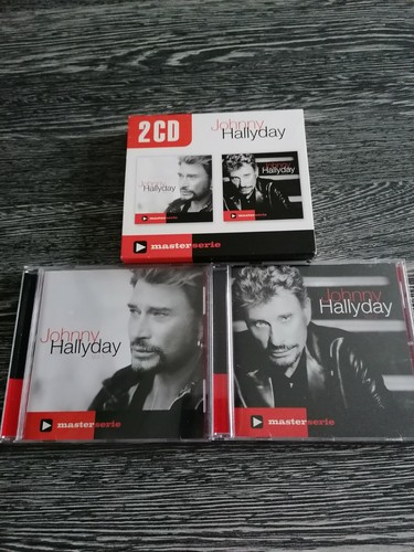 Rare johnny hallyday coffret - johnny,