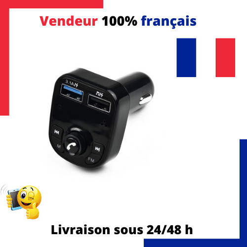 Transmetteur pour voiture - transmetteur,