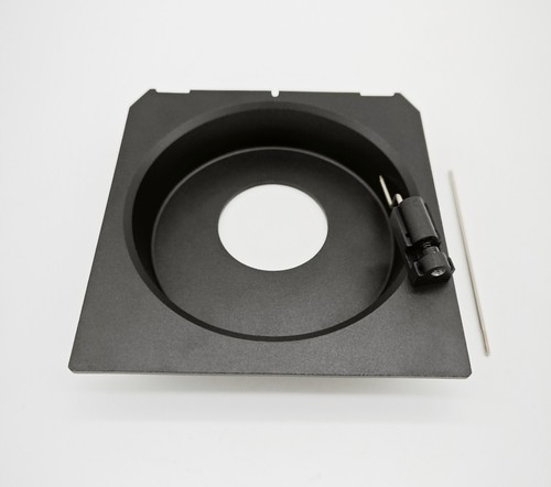 Metal lens board for linhof - metal,