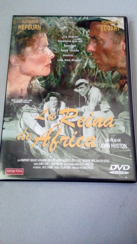 Dvd reine de afrique como - dvd, "