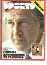 SPORTS MAGAZINE N°12 STEROIDES ANABOLISANTS / J. HUNT / VAN DAMME / R. MONNET