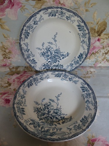 Longwy azaleas hollow - hollow, plates