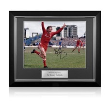 Kenny Dalglish Signed