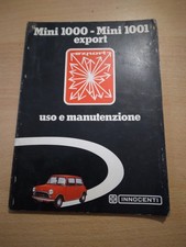 Innocenti Mini 1000 1001