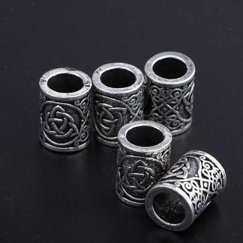 Lot perles de - de, rune