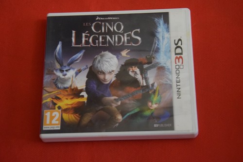 Jeu 3ds les cinq légendes - 3ds,
