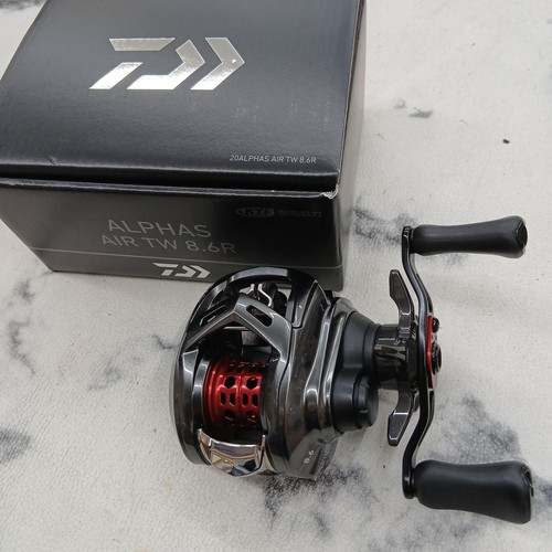 Daiwa alphas air - alphas, tw