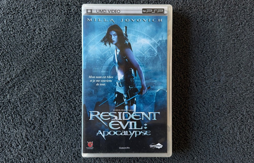 Resident evil apocalypse - resident,
