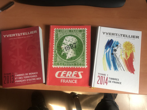 Catalogues timbres de - de,