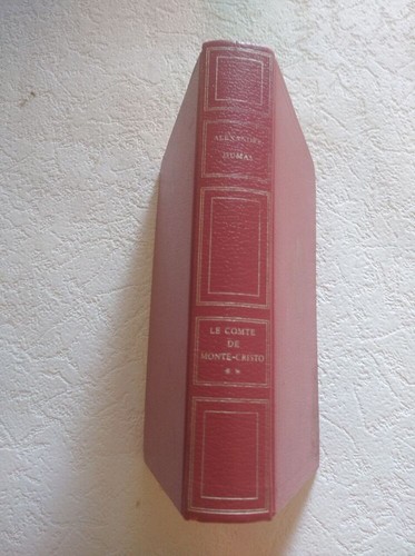 Comte monte cristo - le,