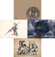 Jeu de cartes postales Final