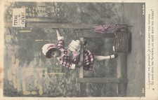 CP FERME DU CHENAY PETITE FERMIERE ET OIE - I - 39041