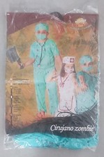 Costume médecin infirmier zombie sanglant - taille 7 à 9 ans