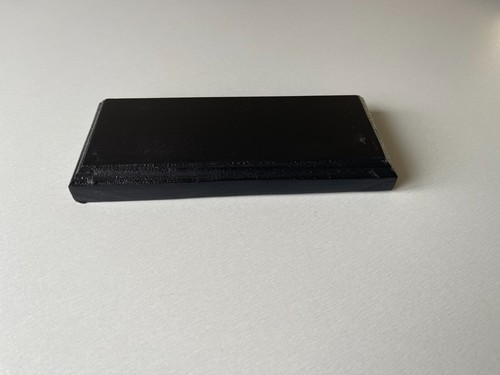 Socle bois peint noir - socle, en