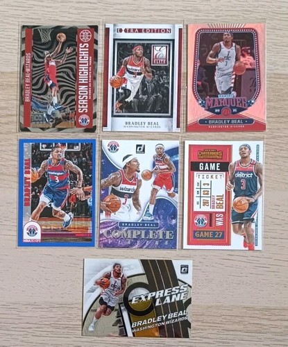 Bradley beal lotx7 donruss - beal,