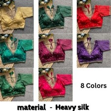 Blouse Saree prête à