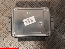 Calculateur moteur BOSCH - PEUGEOT 307 PHASE I (1) 1.6L HDI 110CV - 9656161880