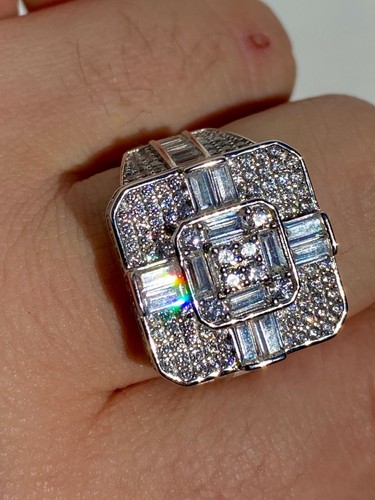 Large real solid 925 sterling - solid,
