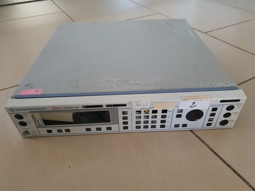 Rohde schwarz smr27 signal - rohde,