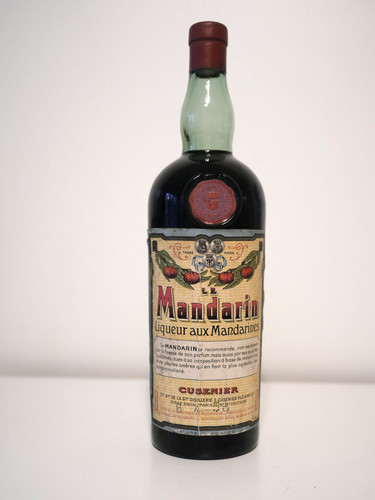 Liqueur mandarin cusenier - liqueur,