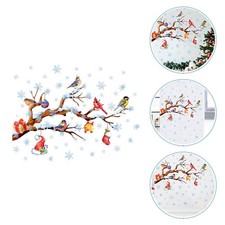 Gommette Fenetre Stickers Noel
