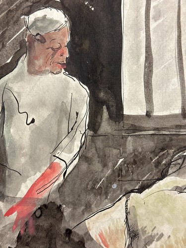 Dessin jean terles etude - jean,