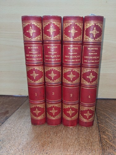 Livre ancien monteil histoire - livre, ancien-monteil-histoire